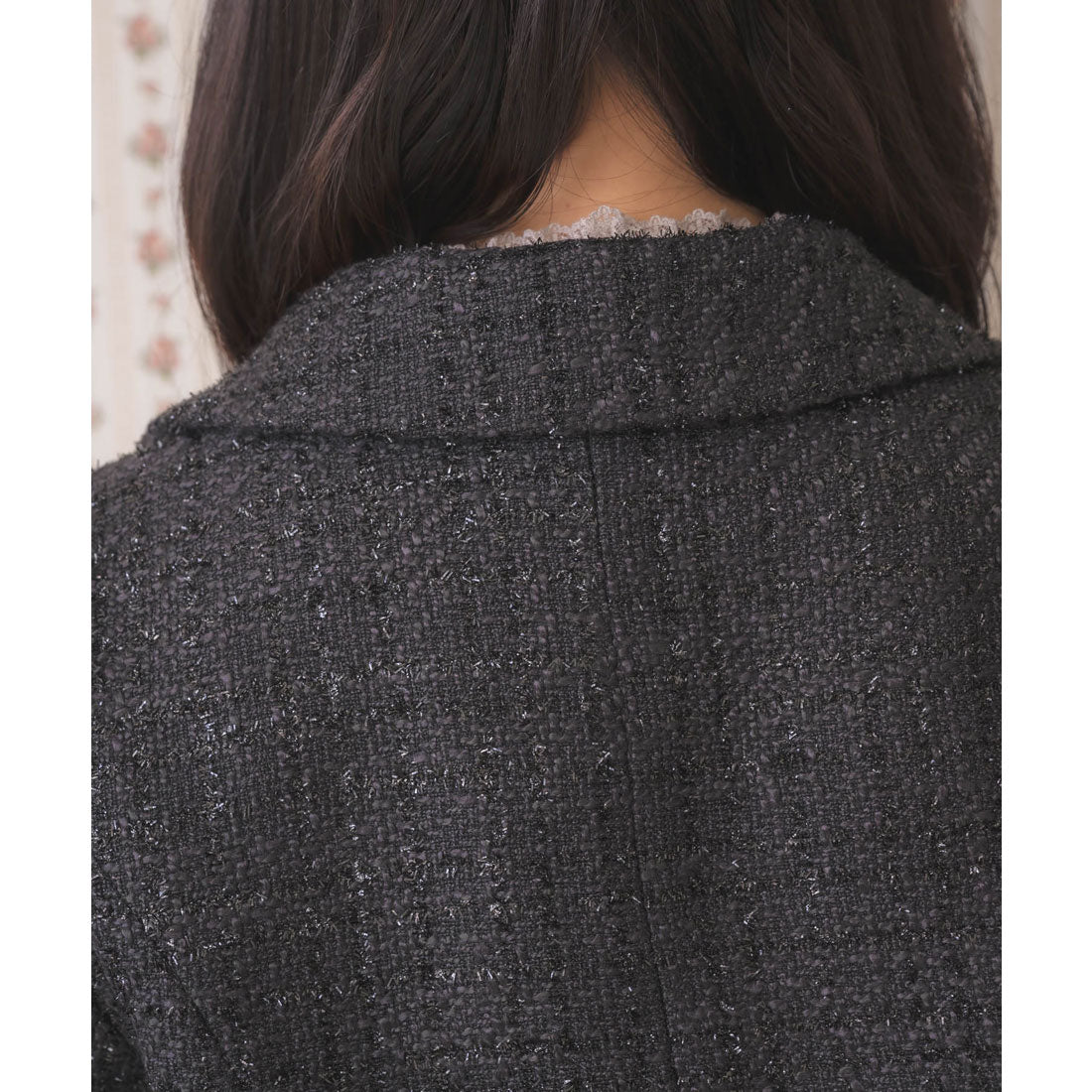 ロジータ ROJITA サイドレースアップショートジャケット （ピンク） ピンク