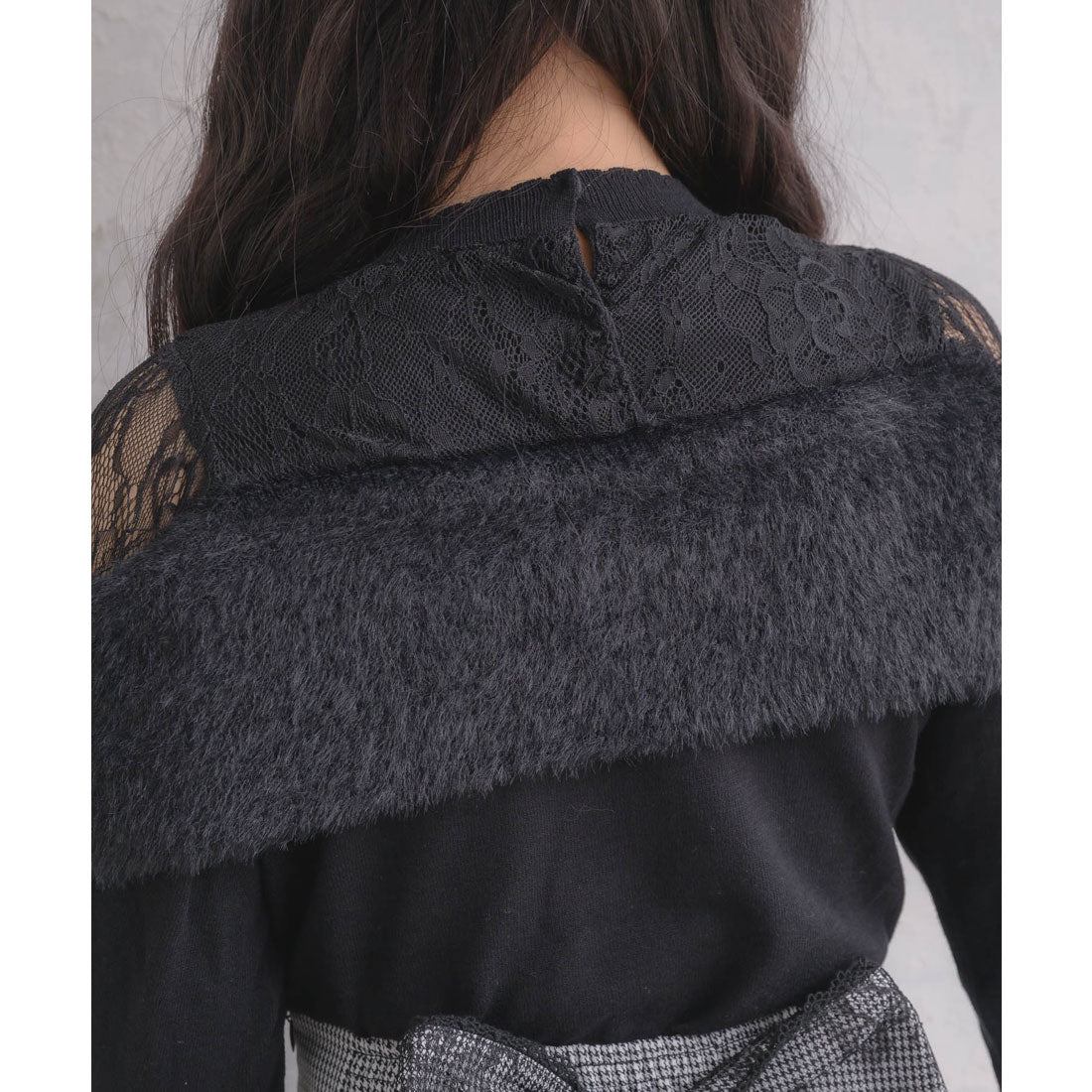 ロジータ ROJITA リボンデザインニットトップス （ピンク） ピンク