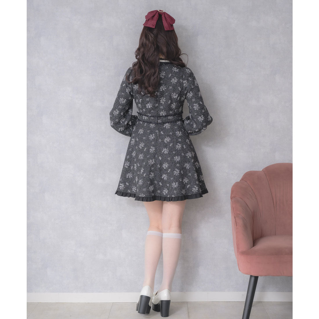 ロジータ ROJITA リボンテープフリルワンピース （マルチ） マルチ