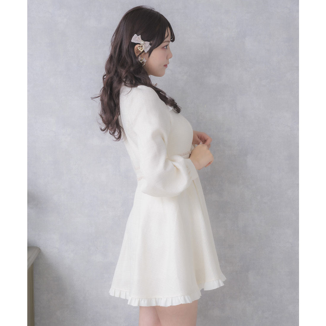 ロジータ ROJITA リボンテープフリルワンピース （マルチ） マルチ