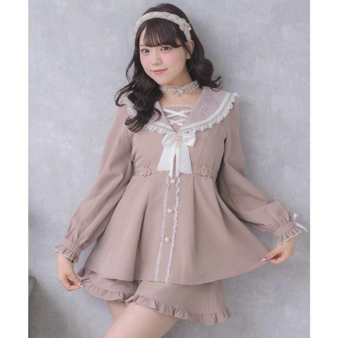 ロジータ ROJITA セーラー衿セットアップ （チェック） チェック