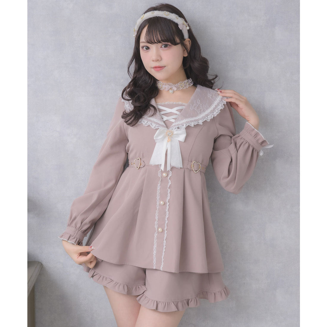 ロジータ ROJITA セーラー衿セットアップ （チェック） チェック