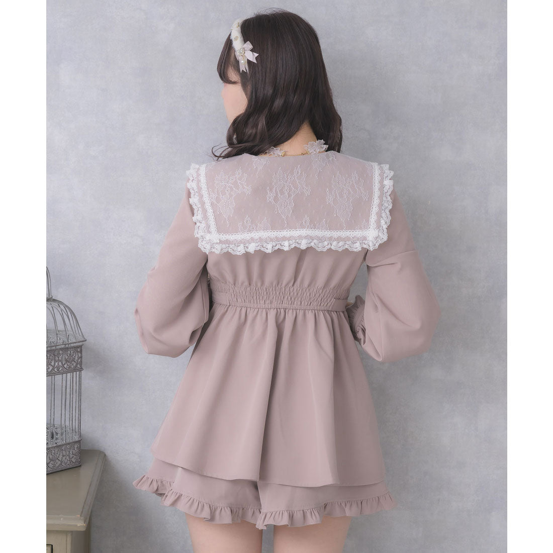 ロジータ ROJITA セーラー衿セットアップ （チェック） チェック