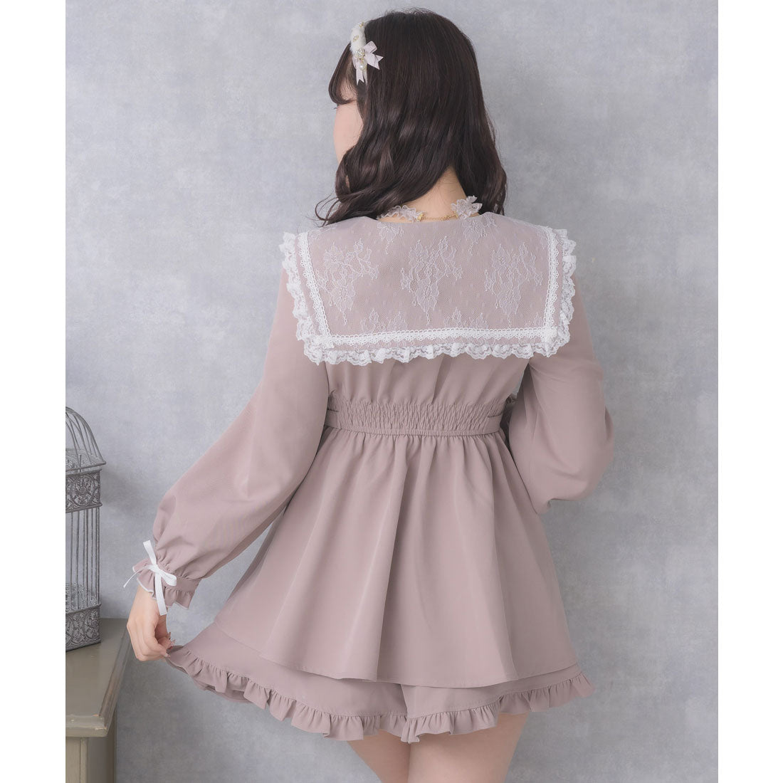 ロジータ ROJITA セーラー衿セットアップ （チェック） チェック