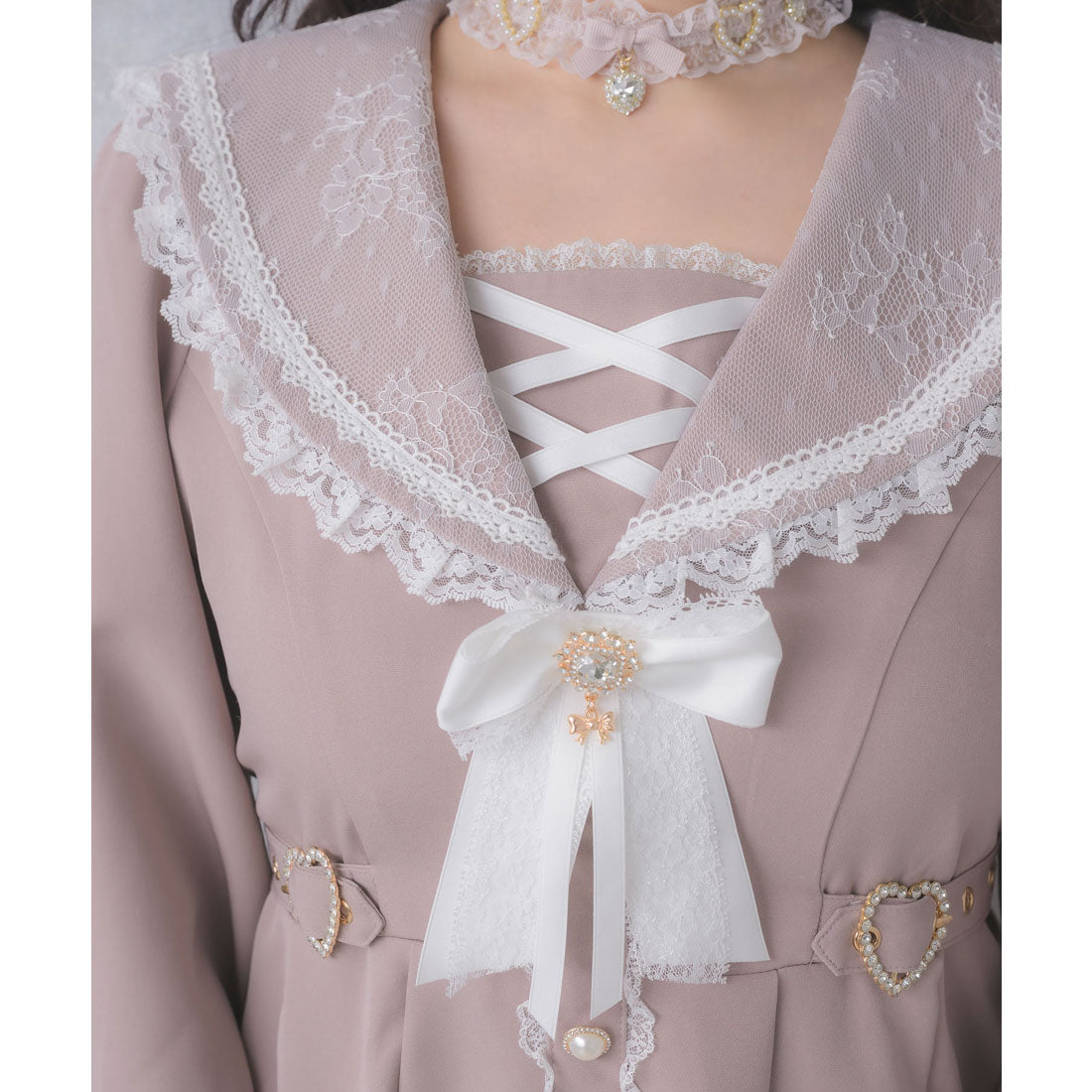 ロジータ ROJITA セーラー衿セットアップ （チェック） チェック