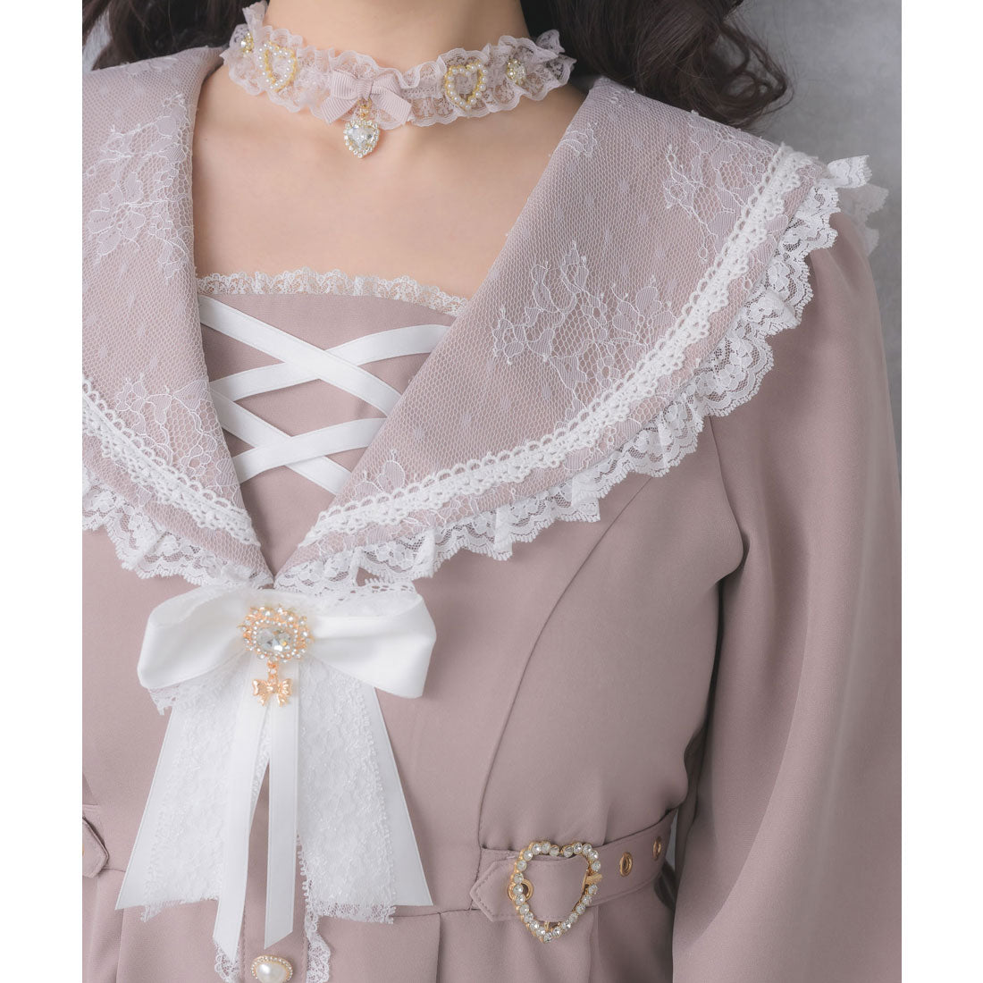 ロジータ ROJITA セーラー衿セットアップ （チェック） チェック