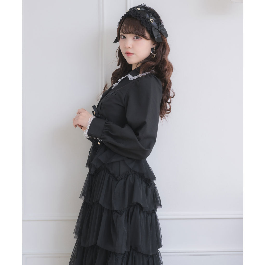 ロジータ ROJITA テーラードドッキングワンピース （チェック） チェック