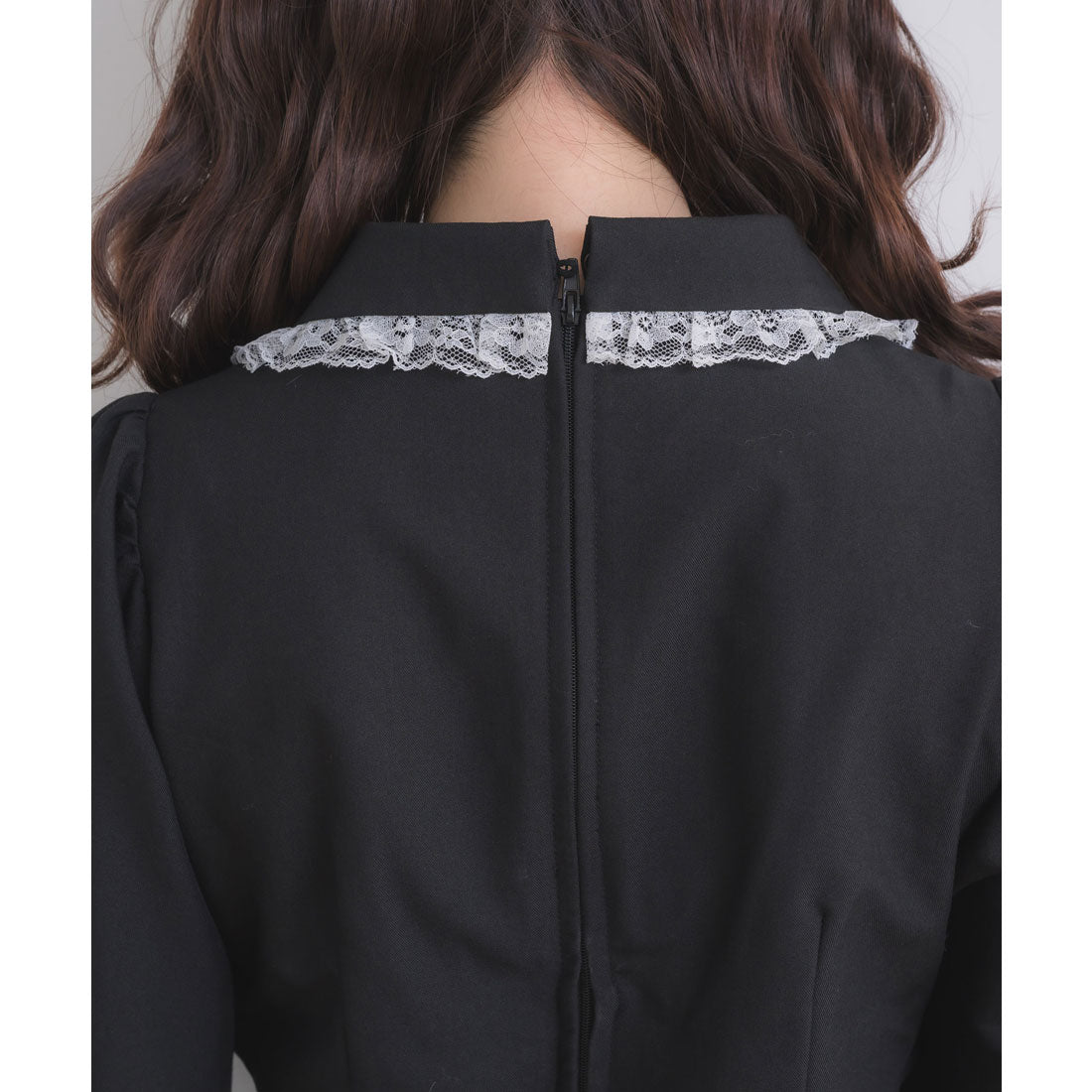 ロジータ ROJITA テーラードドッキングワンピース （チェック） チェック