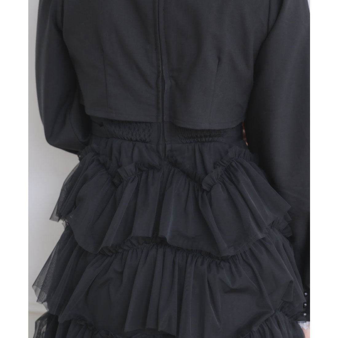 ロジータ ROJITA テーラードドッキングワンピース （チェック） チェック