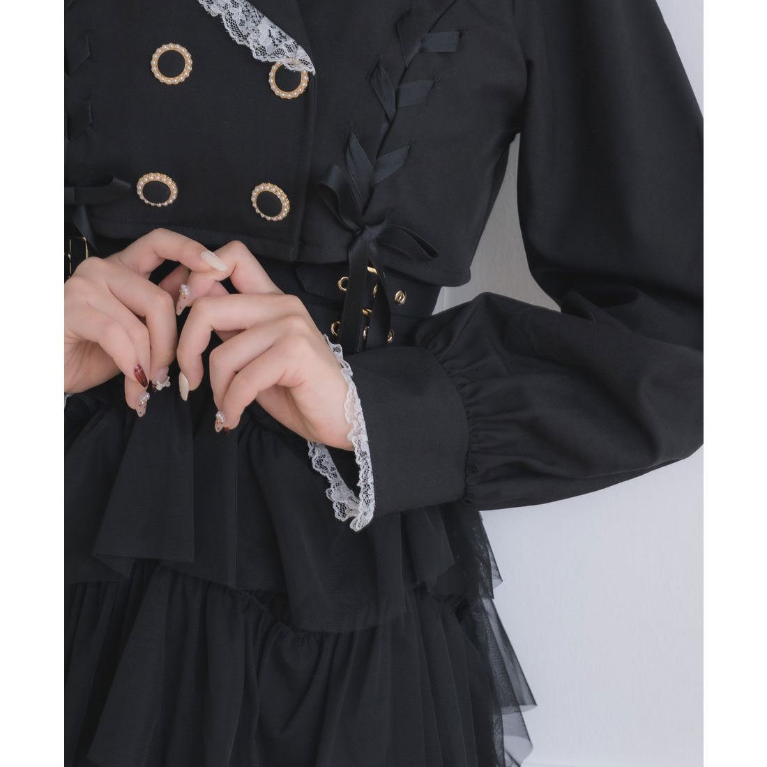 ロジータ ROJITA テーラードドッキングワンピース （チェック） チェック