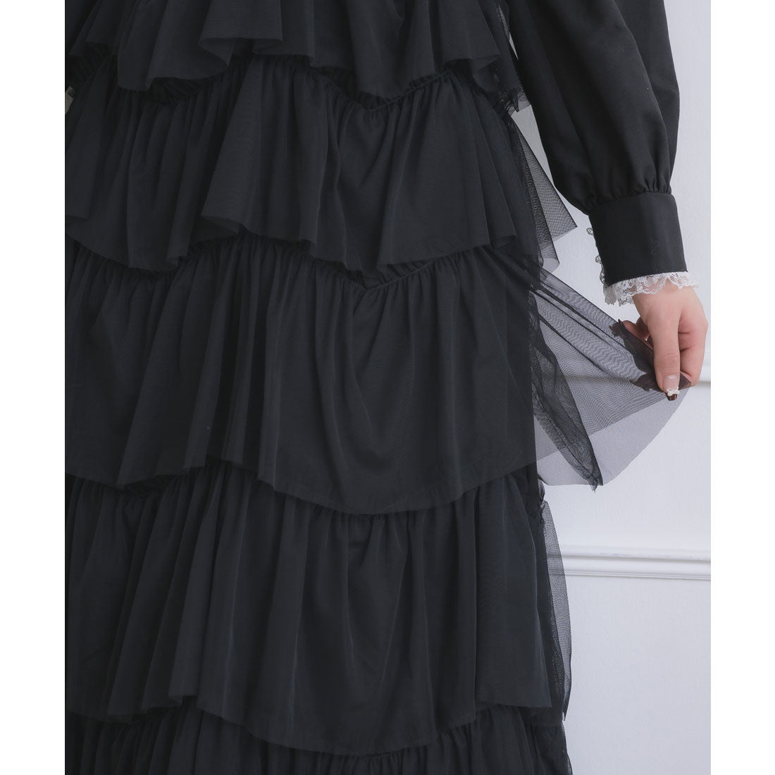 ロジータ ROJITA テーラードドッキングワンピース （チェック） チェック