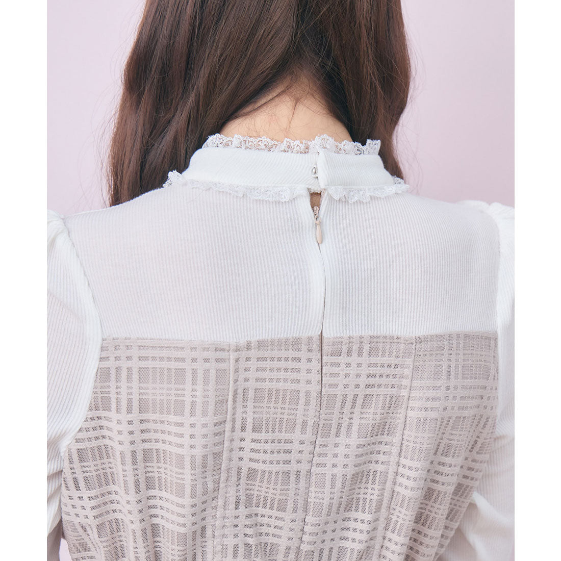 ロジータ ROJITA ビッグリボン長袖ロングワンピース （ピンク） ピンク