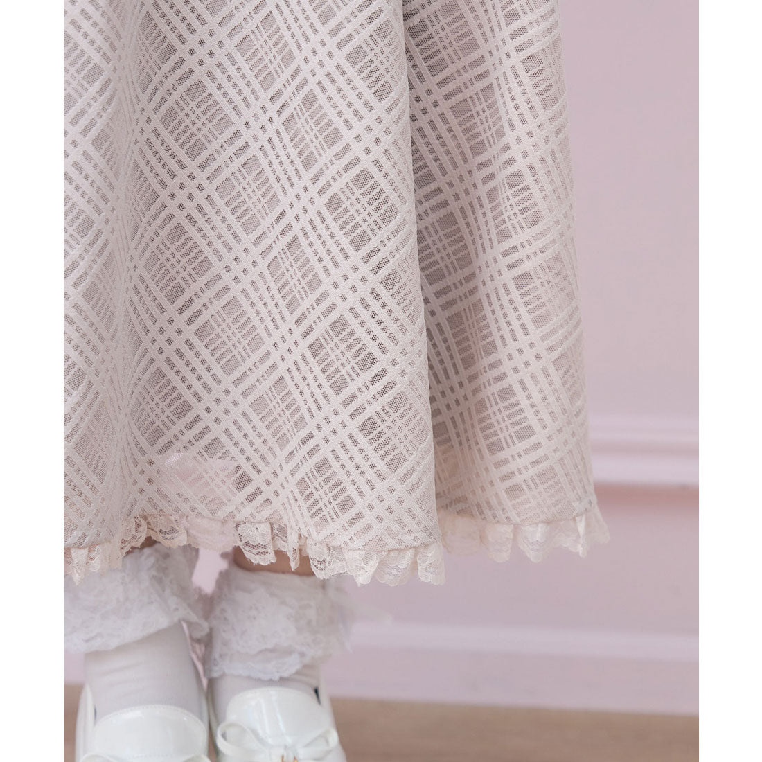 ロジータ ROJITA ビッグリボン長袖ロングワンピース （ピンク） ピンク