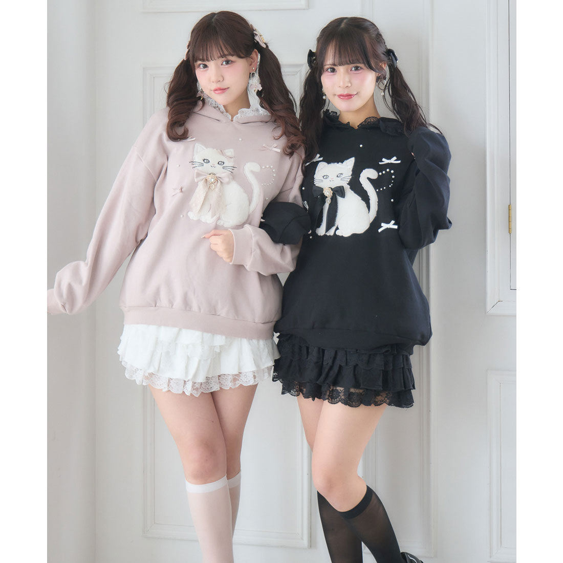 ロジータ ROJITA レースティアードスカパン （ホワイト） ホワイト