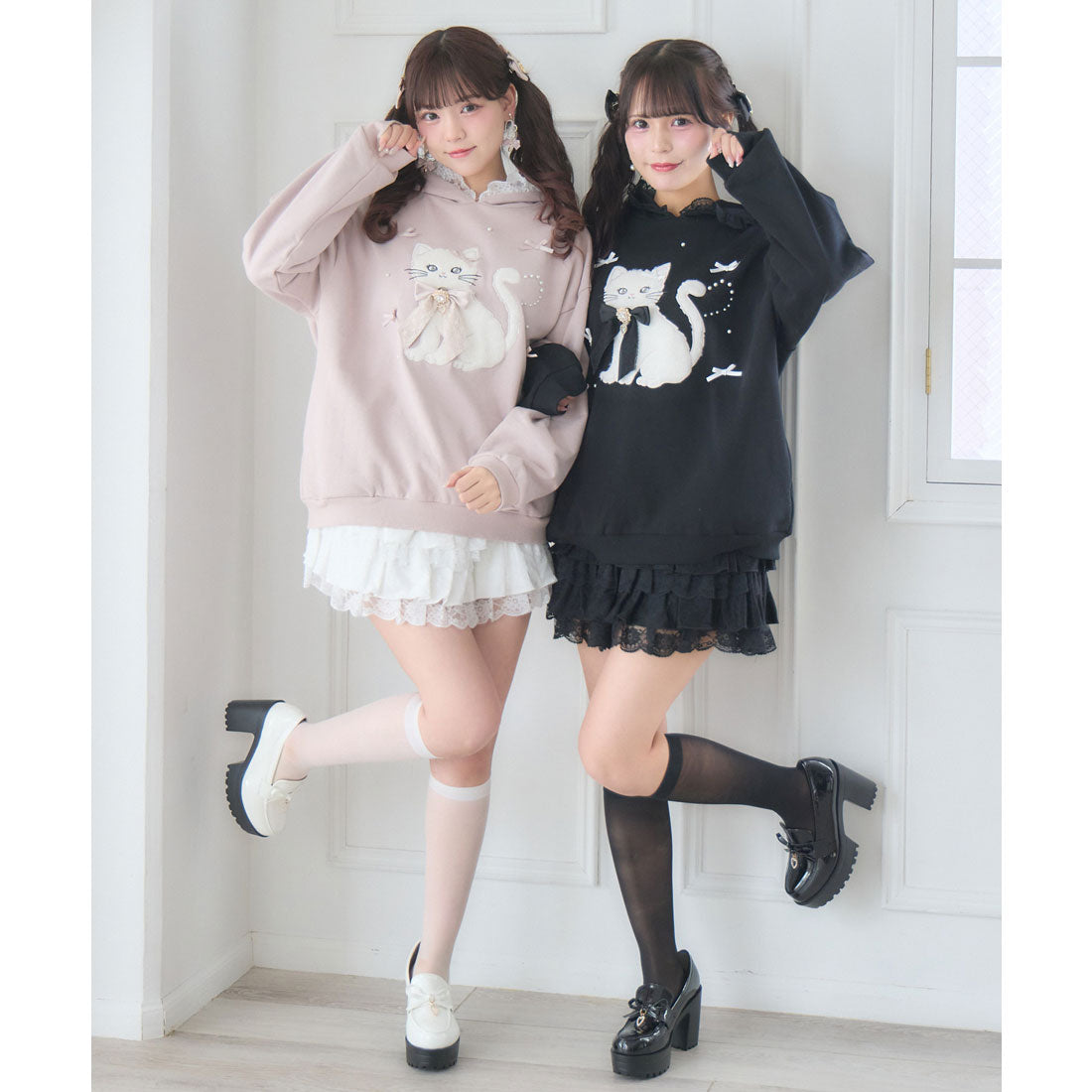 ロジータ ROJITA レースティアードスカパン （ホワイト） ホワイト