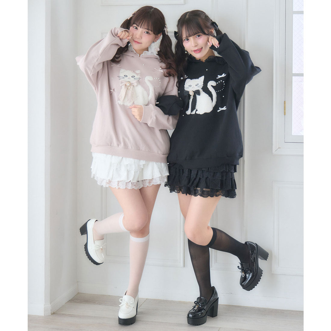 ロジータ ROJITA レースティアードスカパン （ホワイト） ホワイト