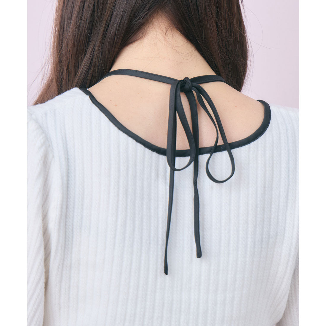 ロジータ ROJITA 配色リボンカットアンサンブル （ホワイト） ホワイト