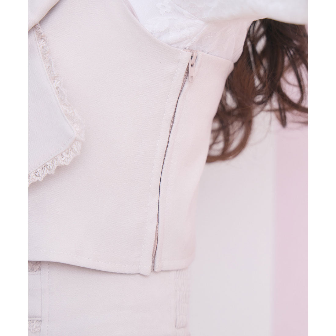 ロジータ ROJITA レーシトップス+ビスチェセット （ブラック） ブラック