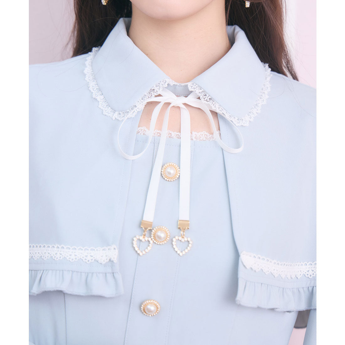 ロジータ ROJITA ケープワンピース （ホワイト） ホワイト