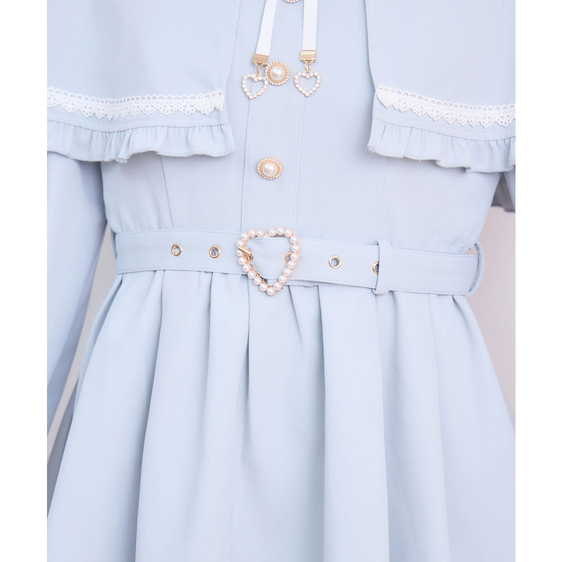 ロジータ ROJITA ケープワンピース （ホワイト） ホワイト