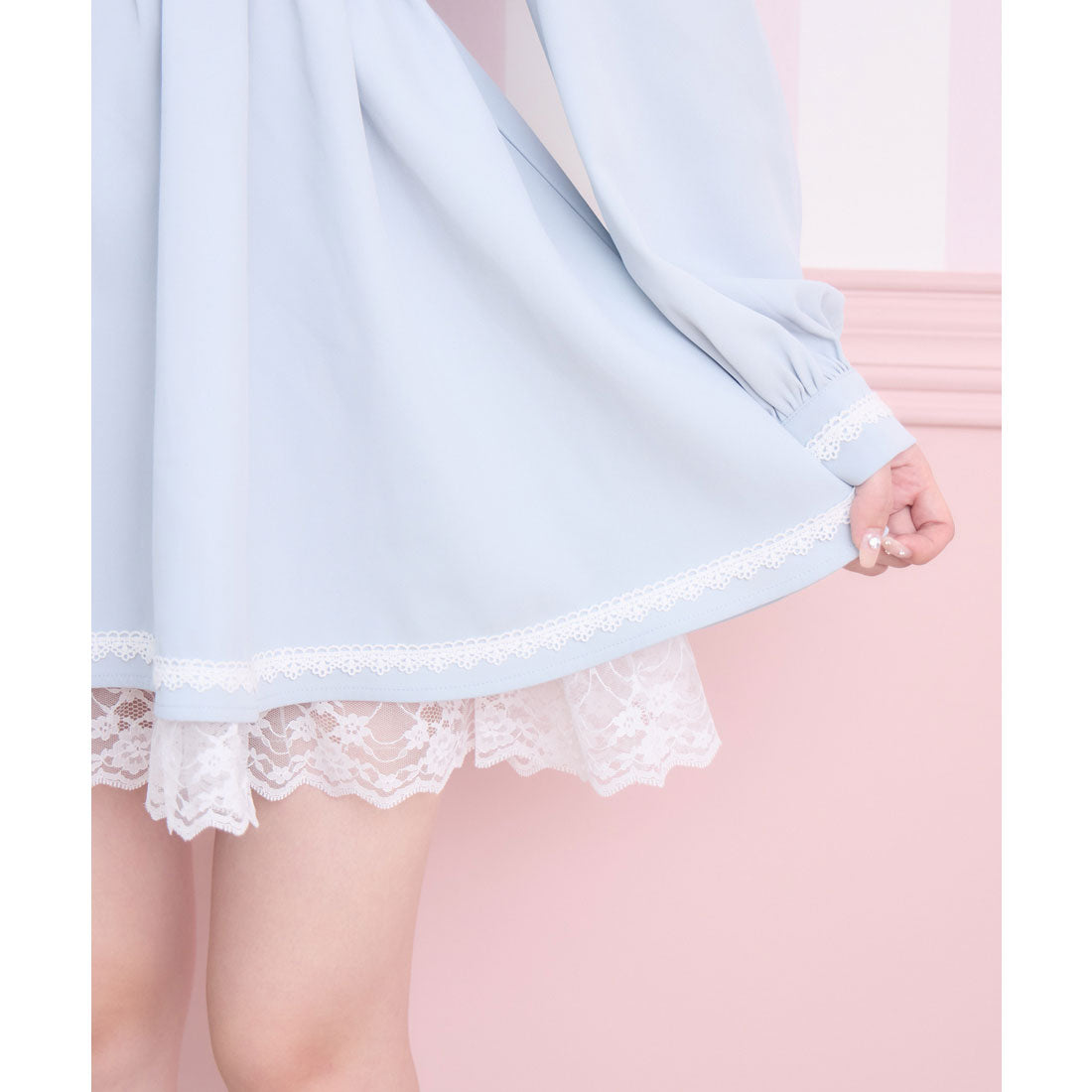 ロジータ ROJITA ケープワンピース （ホワイト） ホワイト