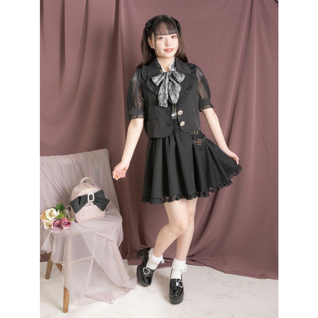 ロジータ ROJITA シアースリーブテーラードジャケット