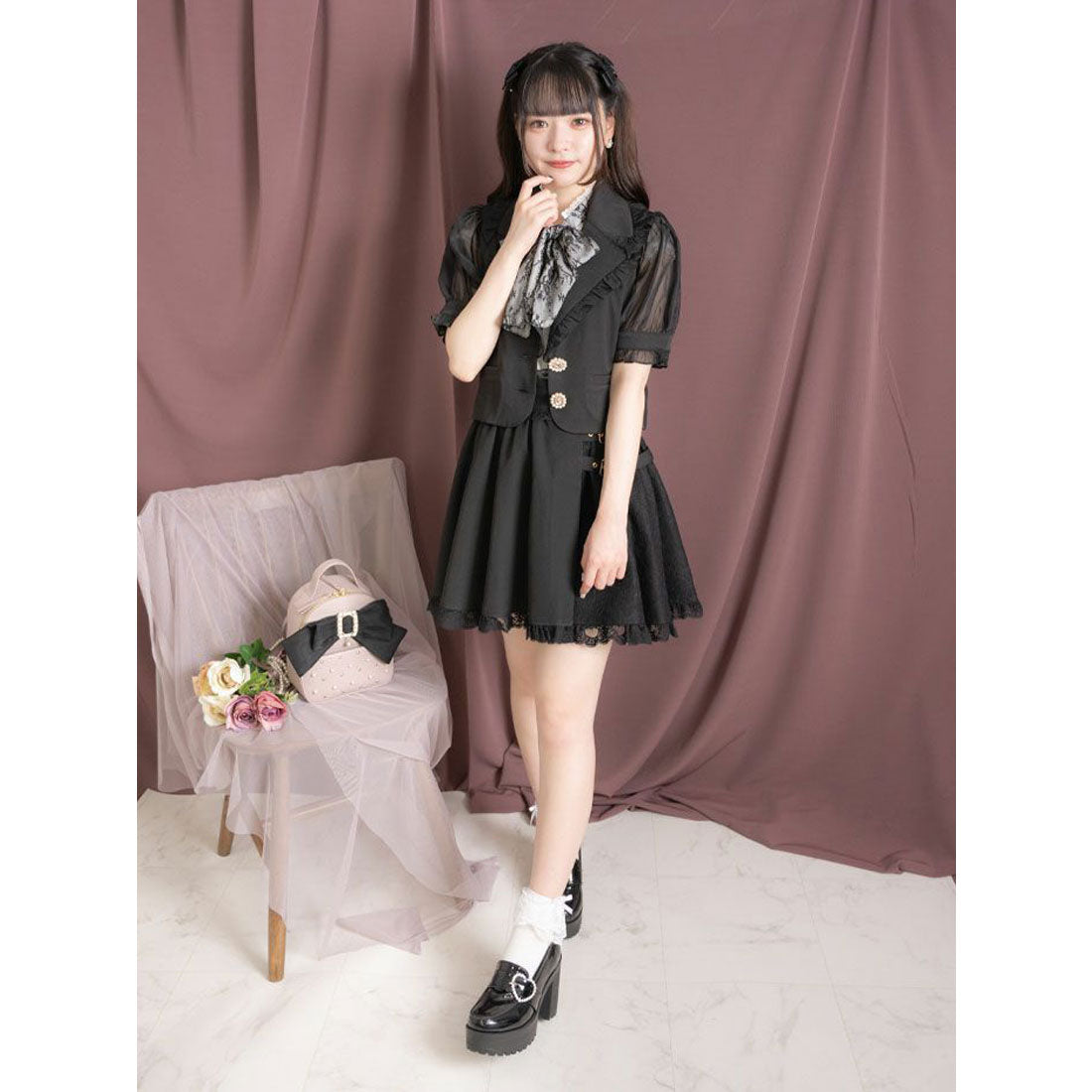 ロジータ ROJITA シアースリーブテーラードジャケット