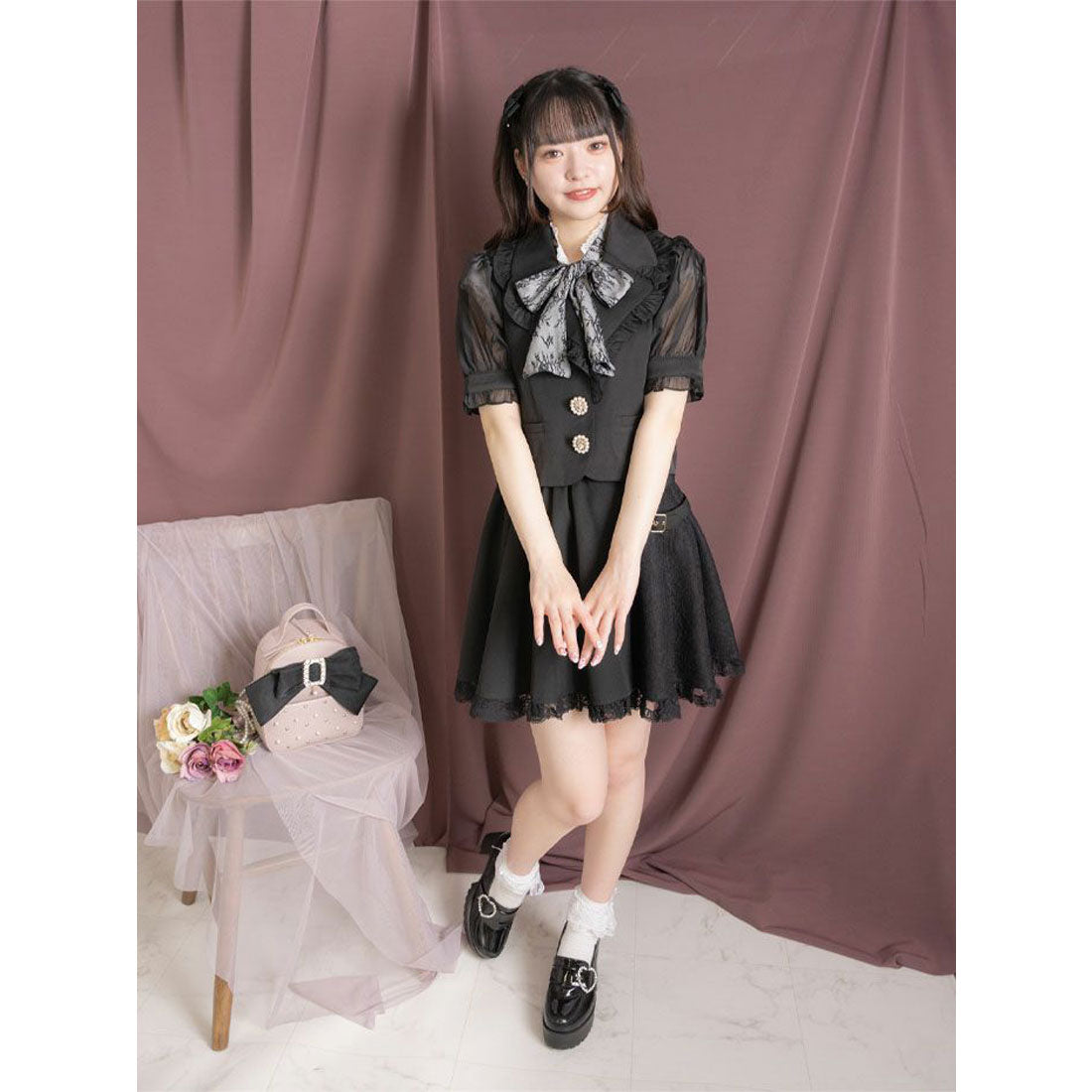 ロジータ ROJITA シアースリーブテーラードジャケット