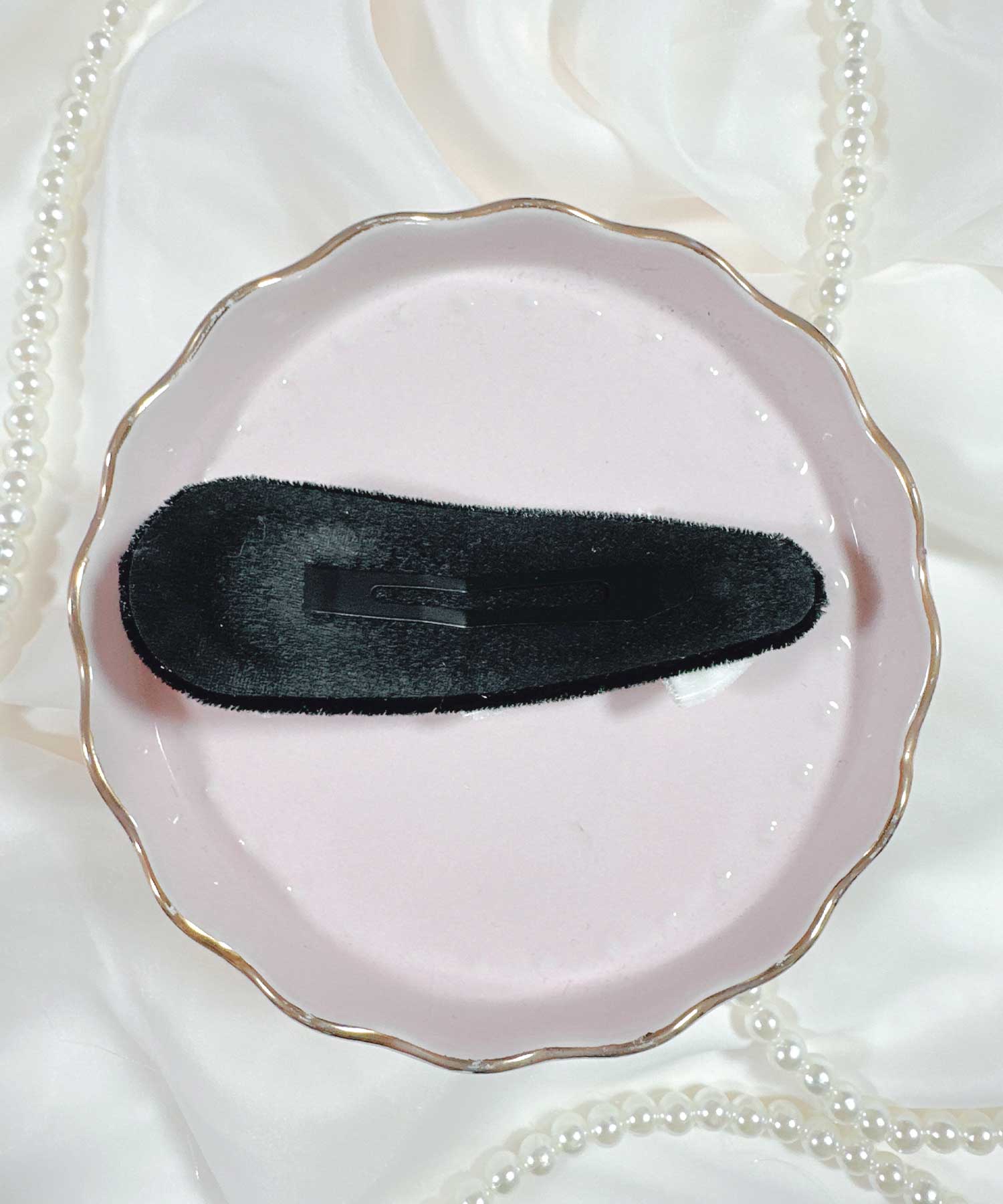 ロジータ ROJITA トリプルリボン配色ヘアピン