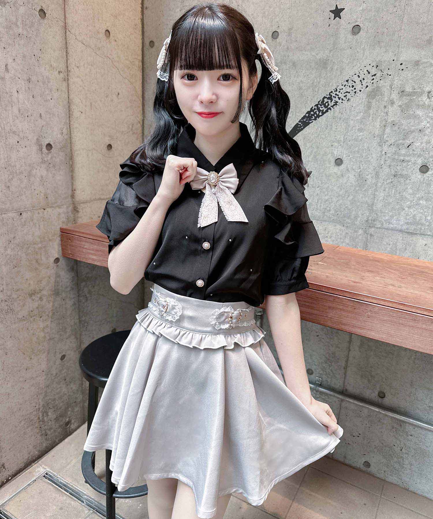 ロジータ ROJITA サイドハートバックルスカパン