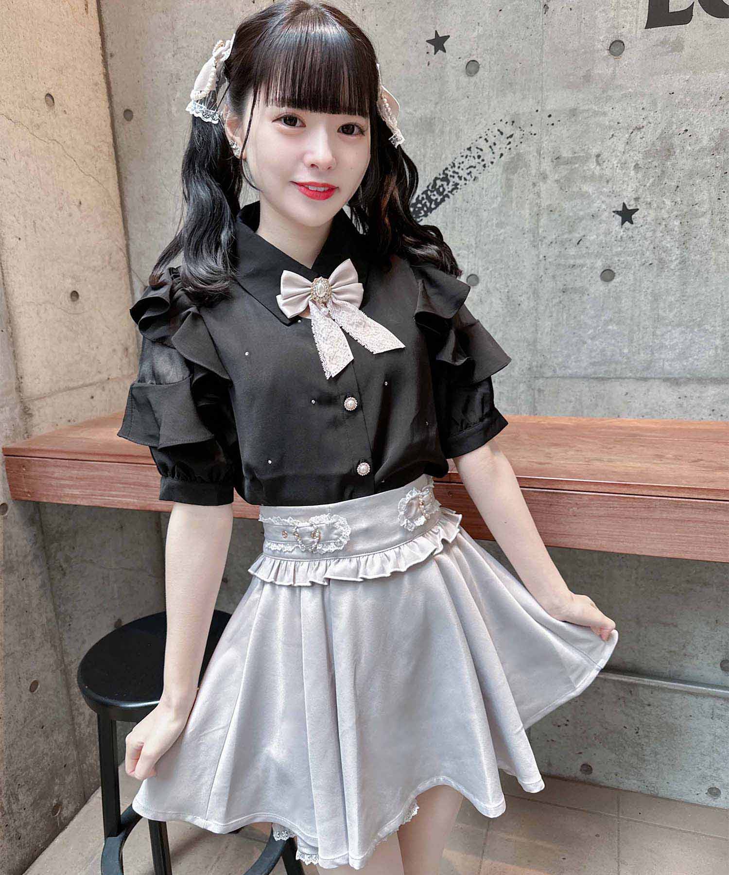 ロジータ ROJITA サイドハートバックルスカパン