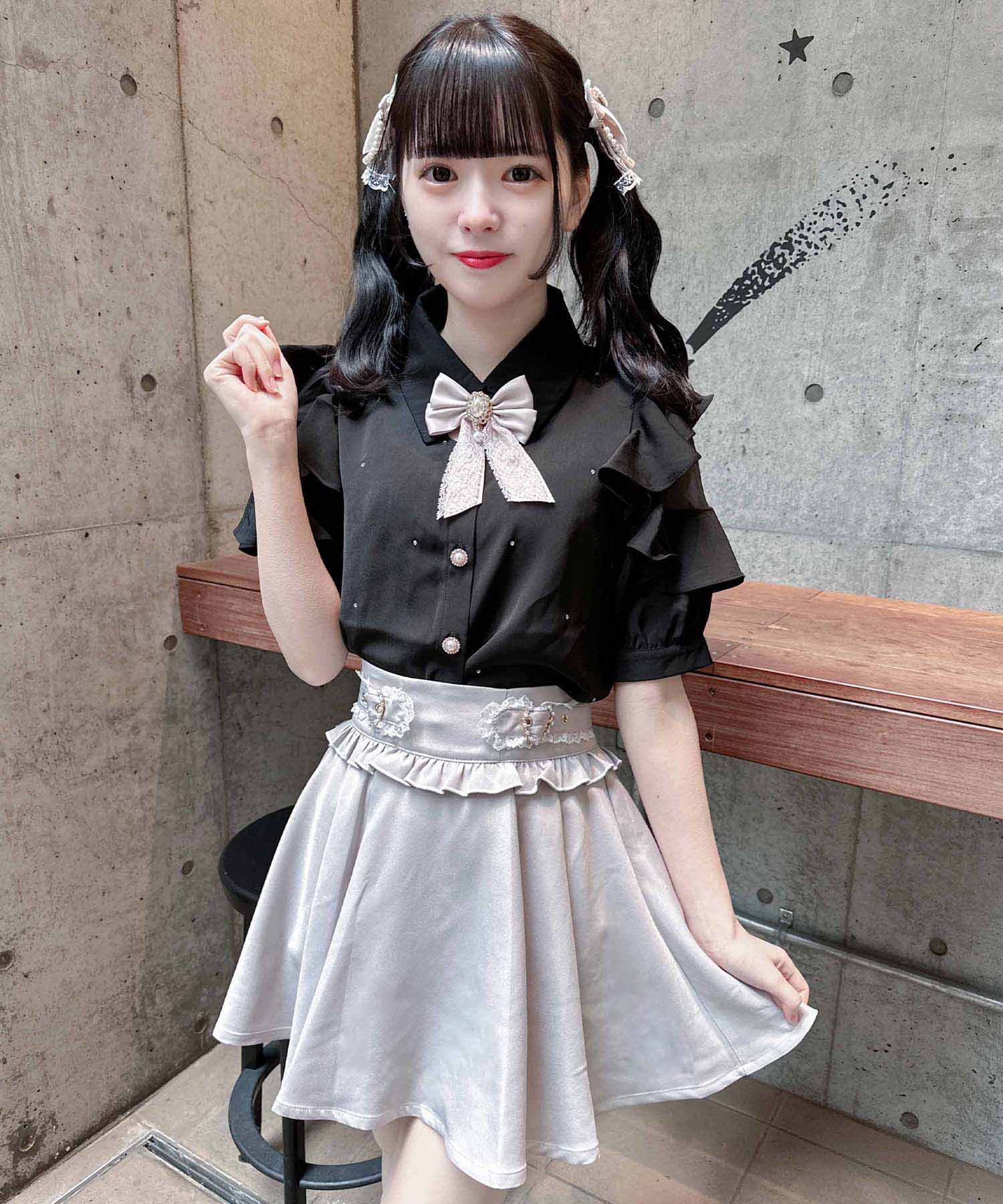 ロジータ ROJITA サイドハートバックルスカパン