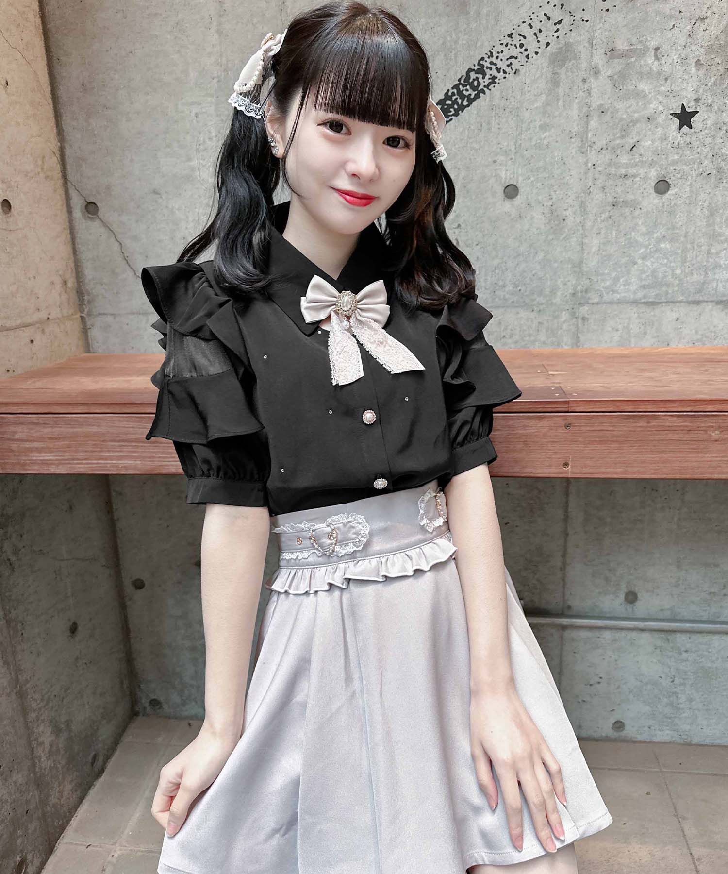 ロジータ ROJITA サイドハートバックルスカパン