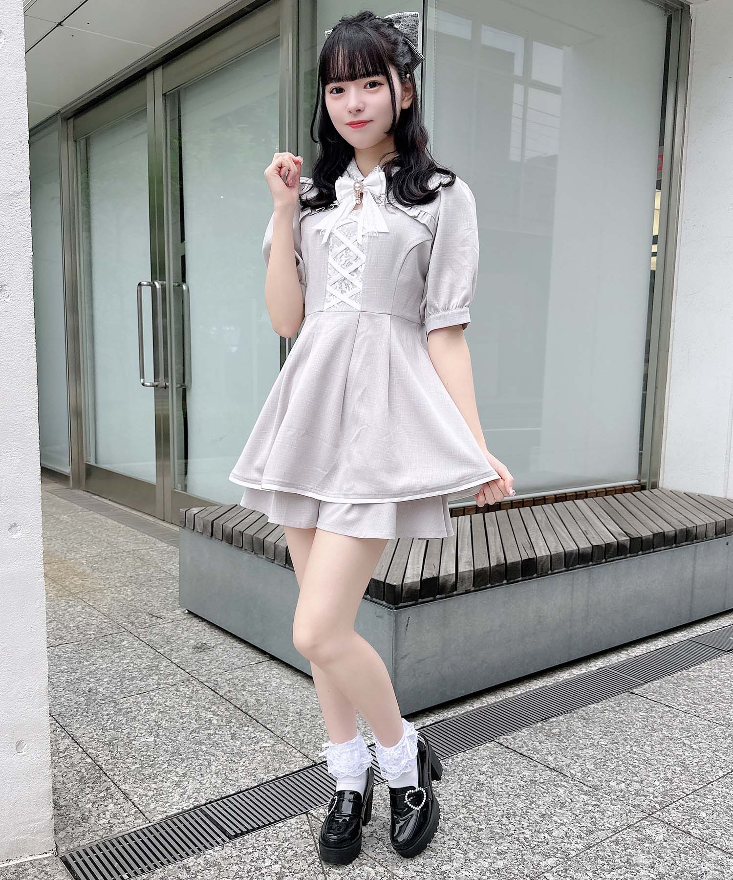 ロジータ ROJITA フロントレースアップセットアップ