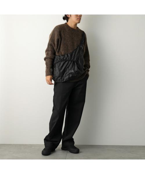 ロア ROA ROA ショルダーバッグ Packable Knot Bag RBUW260FA49 （BLK0001/Black/ブラック） BLK0001/Black/ブラック