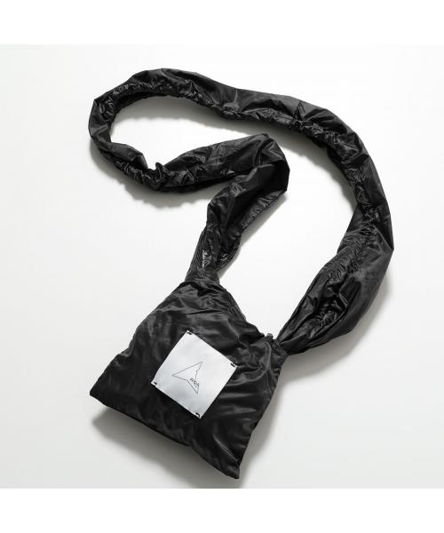 ロア ROA ROA ショルダーバッグ Packable Knot Bag RBUW260FA49 （BLK0001/Black/ブラック） BLK0001/Black/ブラック