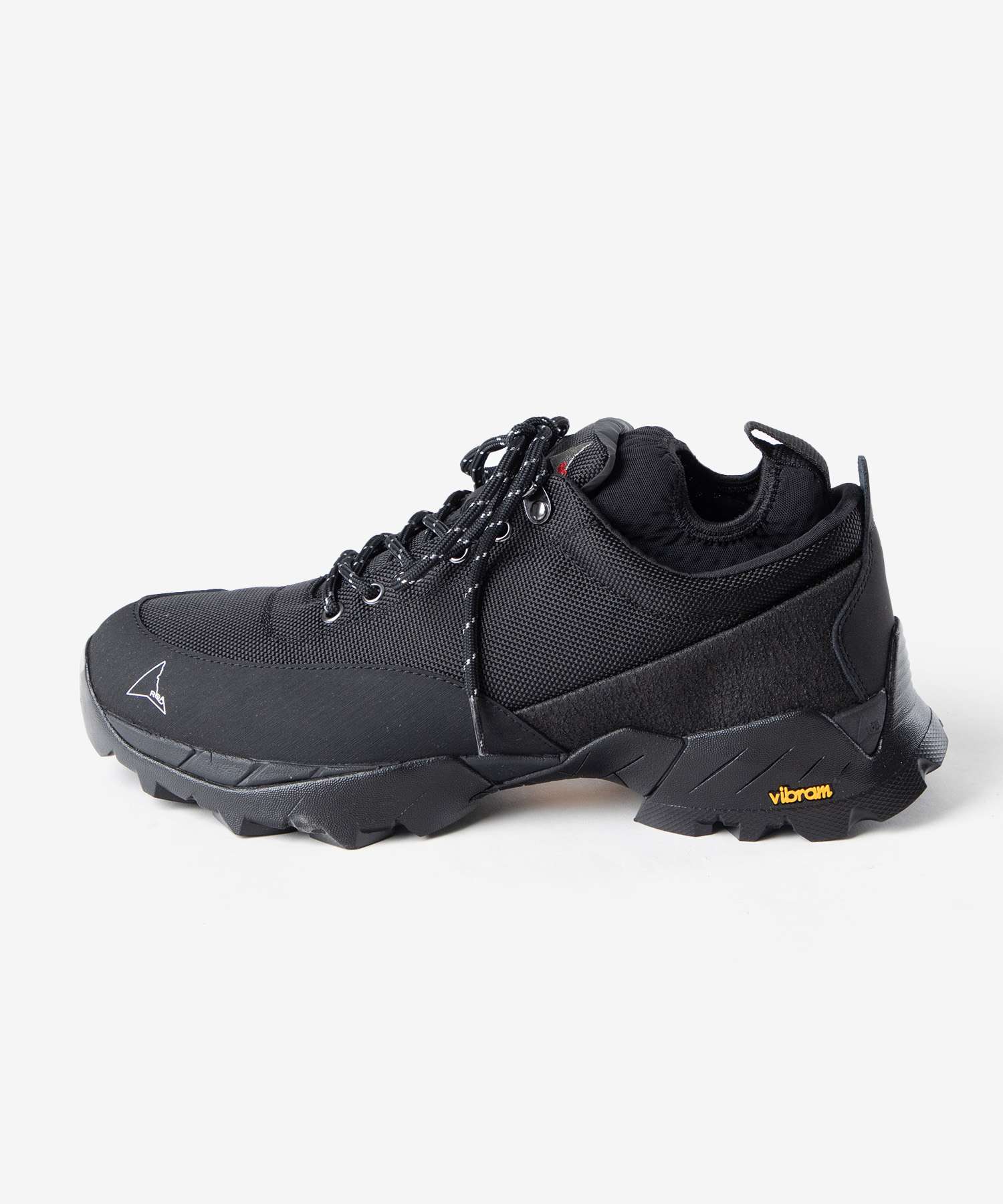 ロア ROA ロア ROA NFA10-001 スニーカー Neal メンズ シューズ ニール テクニカルシューズ カジュアル 靴 ロゴ ローカット Vibram ビブラムソール アウトドア （ブラック） ブラック