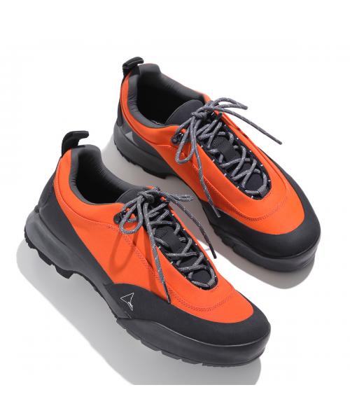 ロア ROA ROA スニーカー Cingino NBUW1102FA58 Vibram （MTY0001/Burnt-Orange-Black） MTY0001/Burnt-Orange-Black