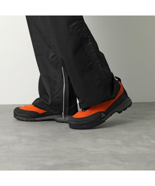 ロア ROA ROA スニーカー Cingino NBUW1102FA58 Vibram （MTY0001/Burnt-Orange-Black） MTY0001/Burnt-Orange-Black
