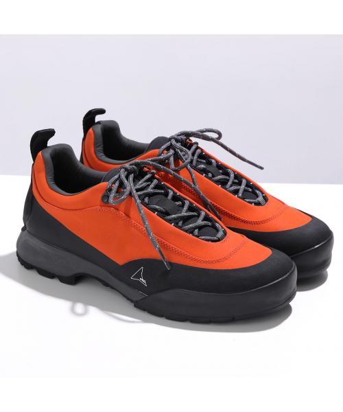 ロア ROA ROA スニーカー Cingino NBUW1102FA58 Vibram （MTY0001/Burnt-Orange-Black） MTY0001/Burnt-Orange-Black