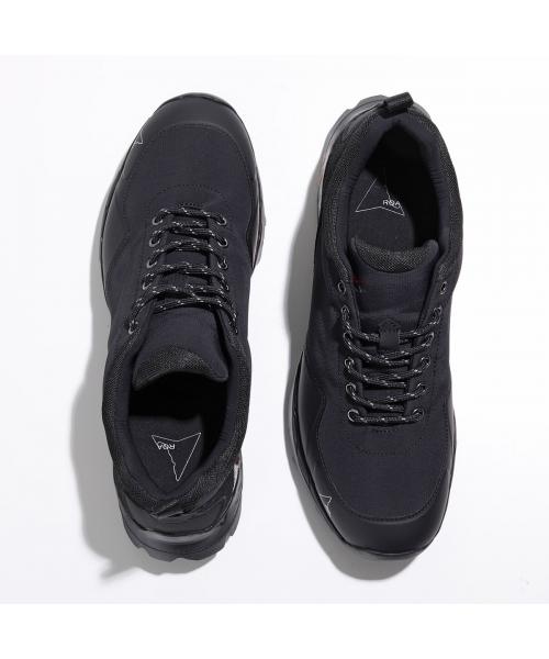 ロア ROA ROA スニーカー Neal 二ール NBUW194FA53 Vibram （BLK0001/Black/ブラック） BLK0001/Black/ブラック