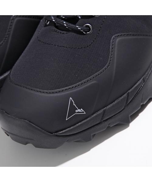 ロア ROA ROA スニーカー Neal 二ール NBUW194FA53 Vibram （BLK0001/Black/ブラック） BLK0001/Black/ブラック