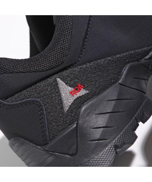 ロア ROA ROA スニーカー Neal 二ール NBUW194FA53 Vibram （BLK0001/Black/ブラック） BLK0001/Black/ブラック