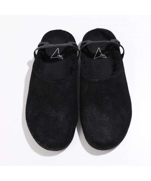 Roa Roa Sandals Fedaia NBUW1386LE160 Faux Fur Mules