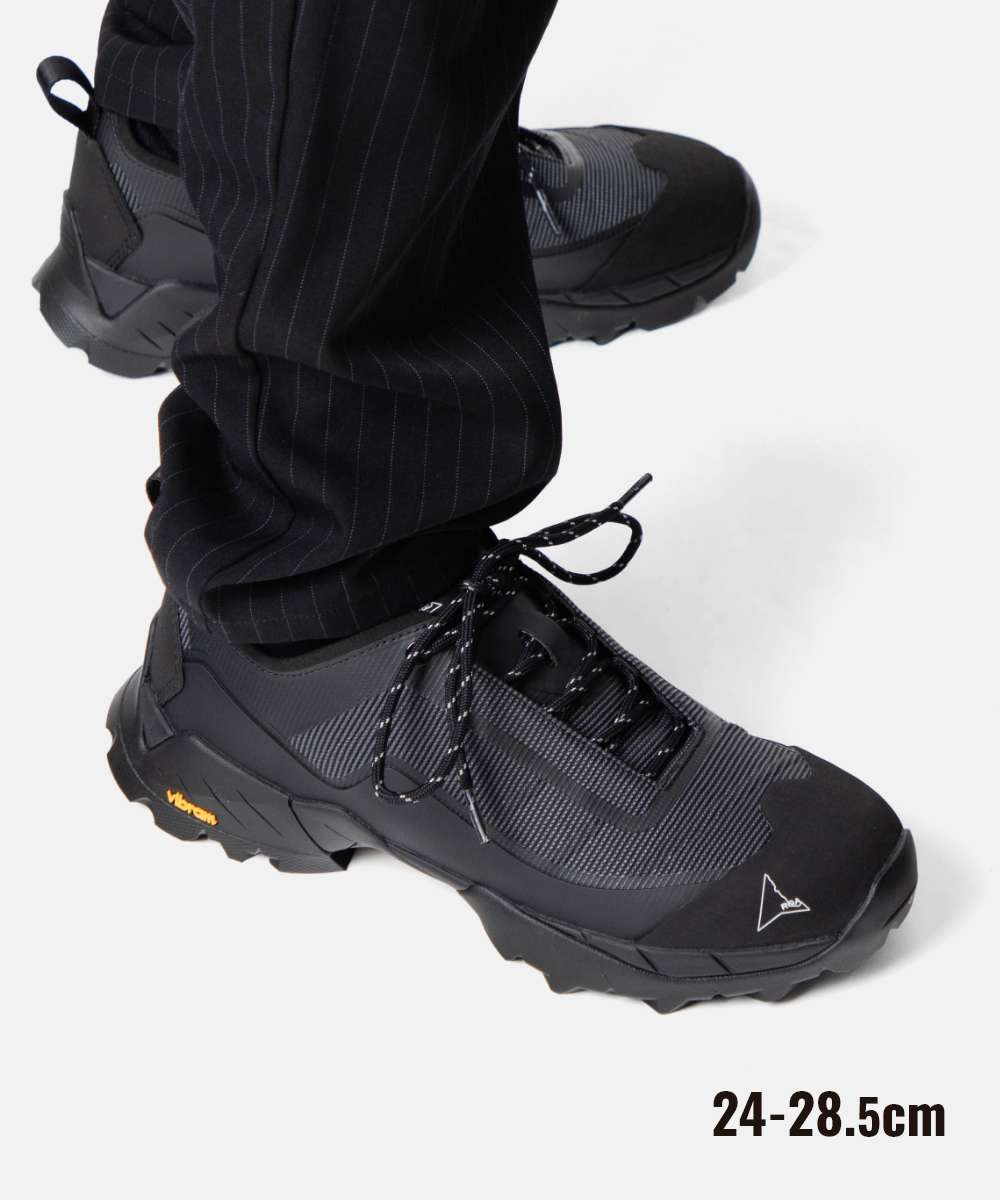 ロア ROA ロア ROA KATHARINA LIGHT カタリーナ ライト NBUW1389FA225 Vibram ビブラムソール トレッキング ハイキング スニーカー メンズ シューズ （ASP BLACK/アスファルト×ブラック） ASP BLACK/アスファルト×ブラック
