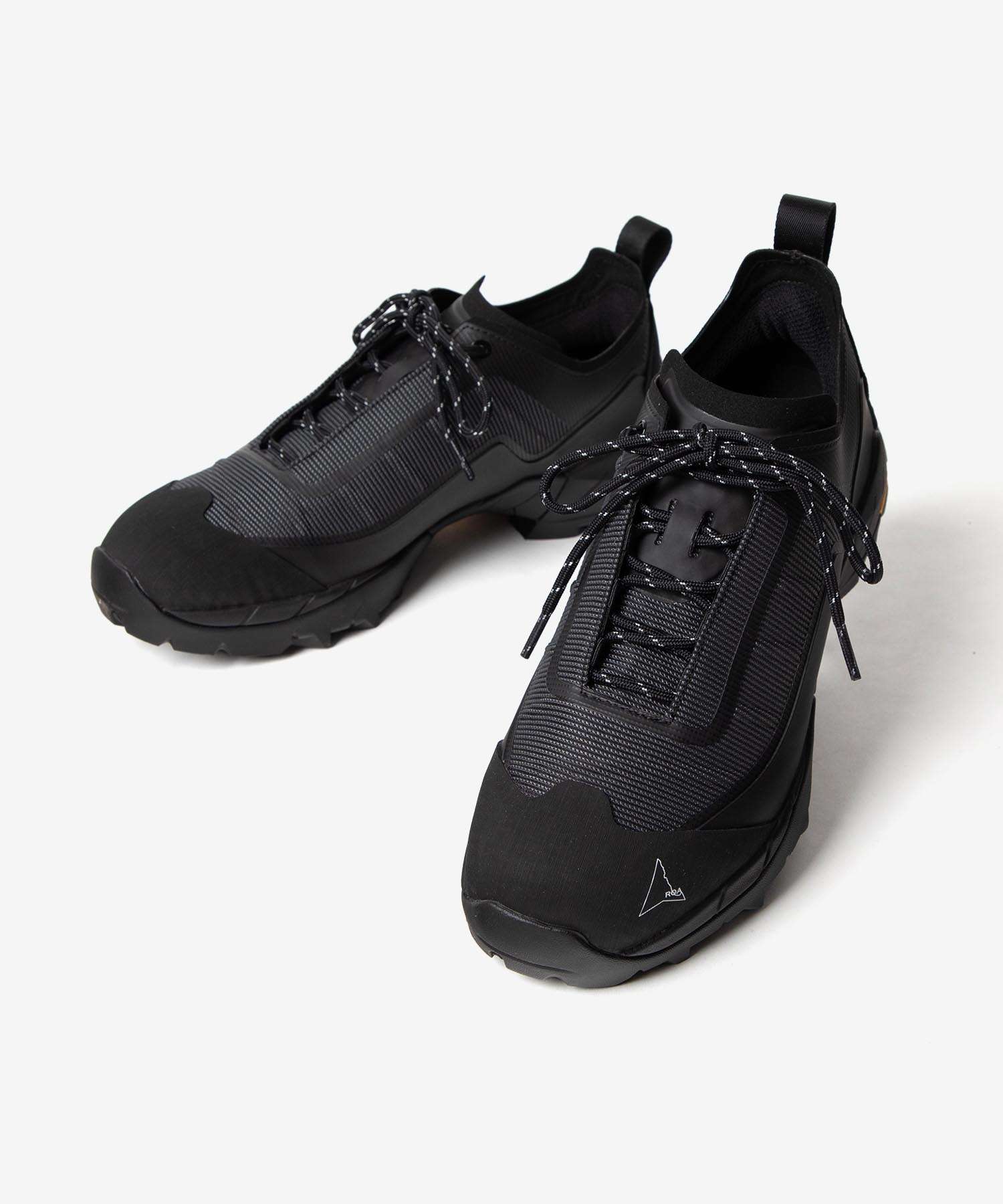 ロア ROA ロア ROA KATHARINA LIGHT カタリーナ ライト NBUW1389FA225 Vibram ビブラムソール トレッキング ハイキング スニーカー メンズ シューズ （ASP BLACK/アスファルト×ブラック） ASP BLACK/アスファルト×ブラック