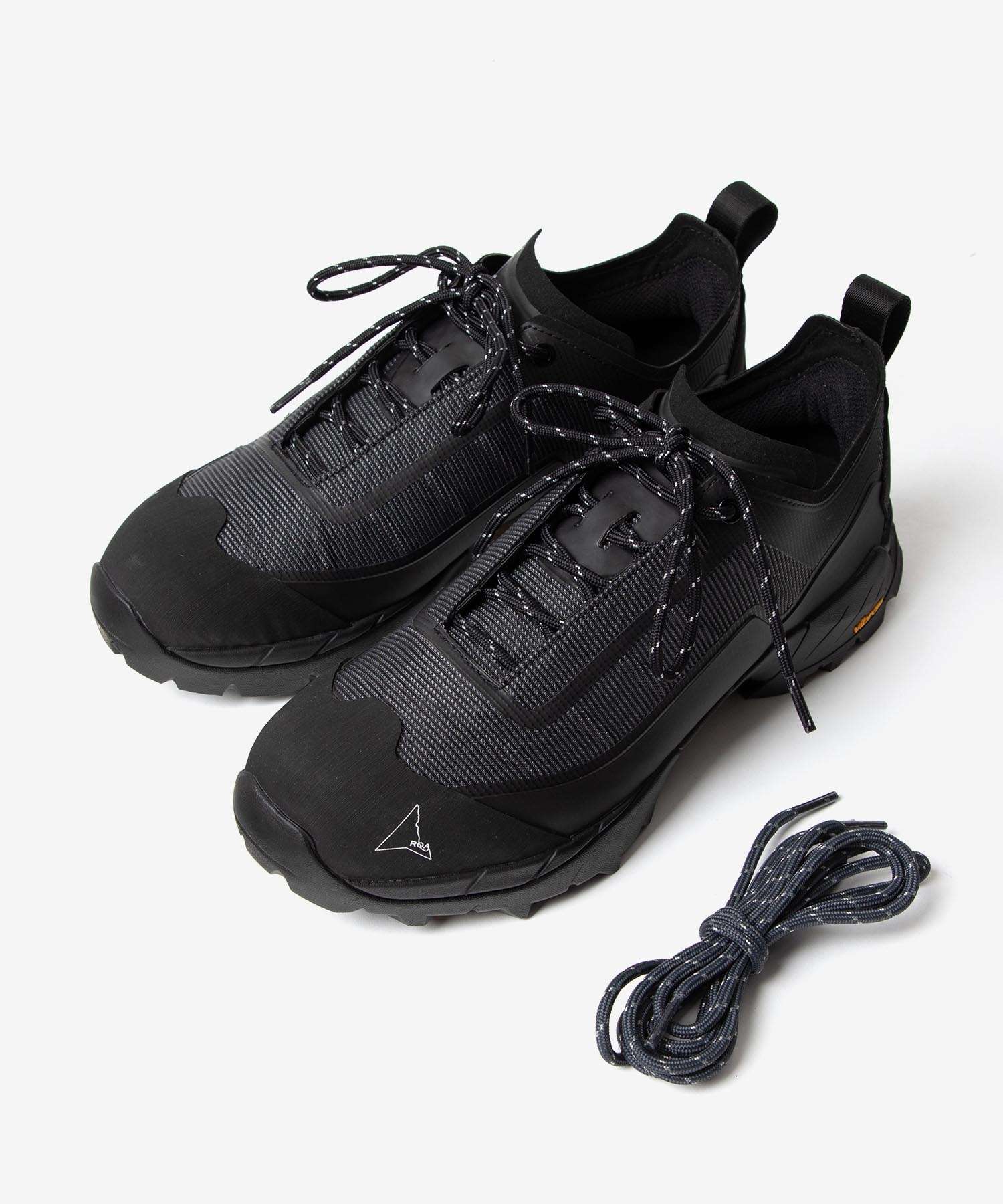ロア ROA ロア ROA KATHARINA LIGHT カタリーナ ライト NBUW1389FA225 Vibram ビブラムソール トレッキング ハイキング スニーカー メンズ シューズ （ASP BLACK/アスファルト×ブラック） ASP BLACK/アスファルト×ブラック