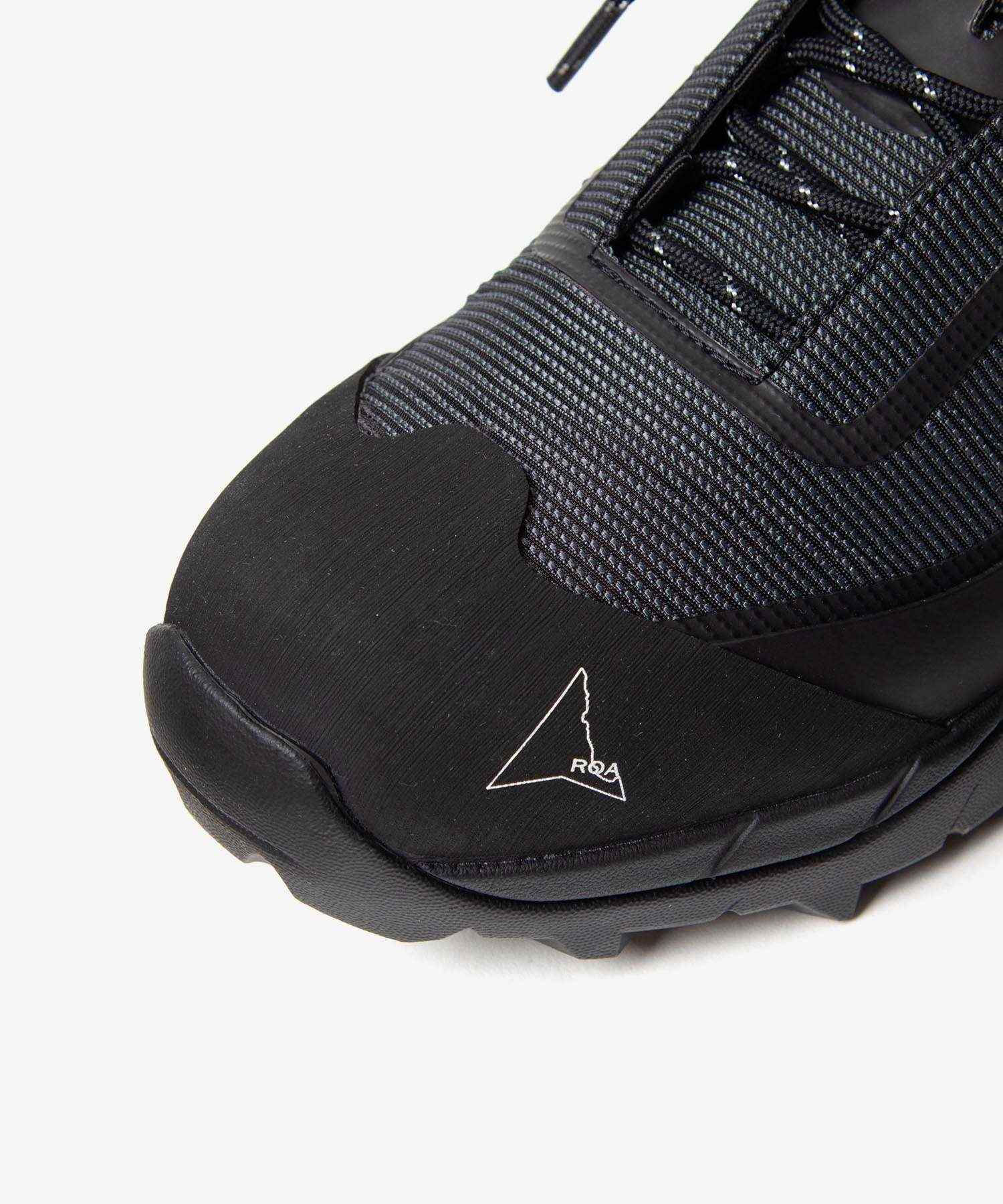 ロア ROA ロア ROA KATHARINA LIGHT カタリーナ ライト NBUW1389FA225 Vibram ビブラムソール トレッキング ハイキング スニーカー メンズ シューズ （ASP BLACK/アスファルト×ブラック） ASP BLACK/アスファルト×ブラック