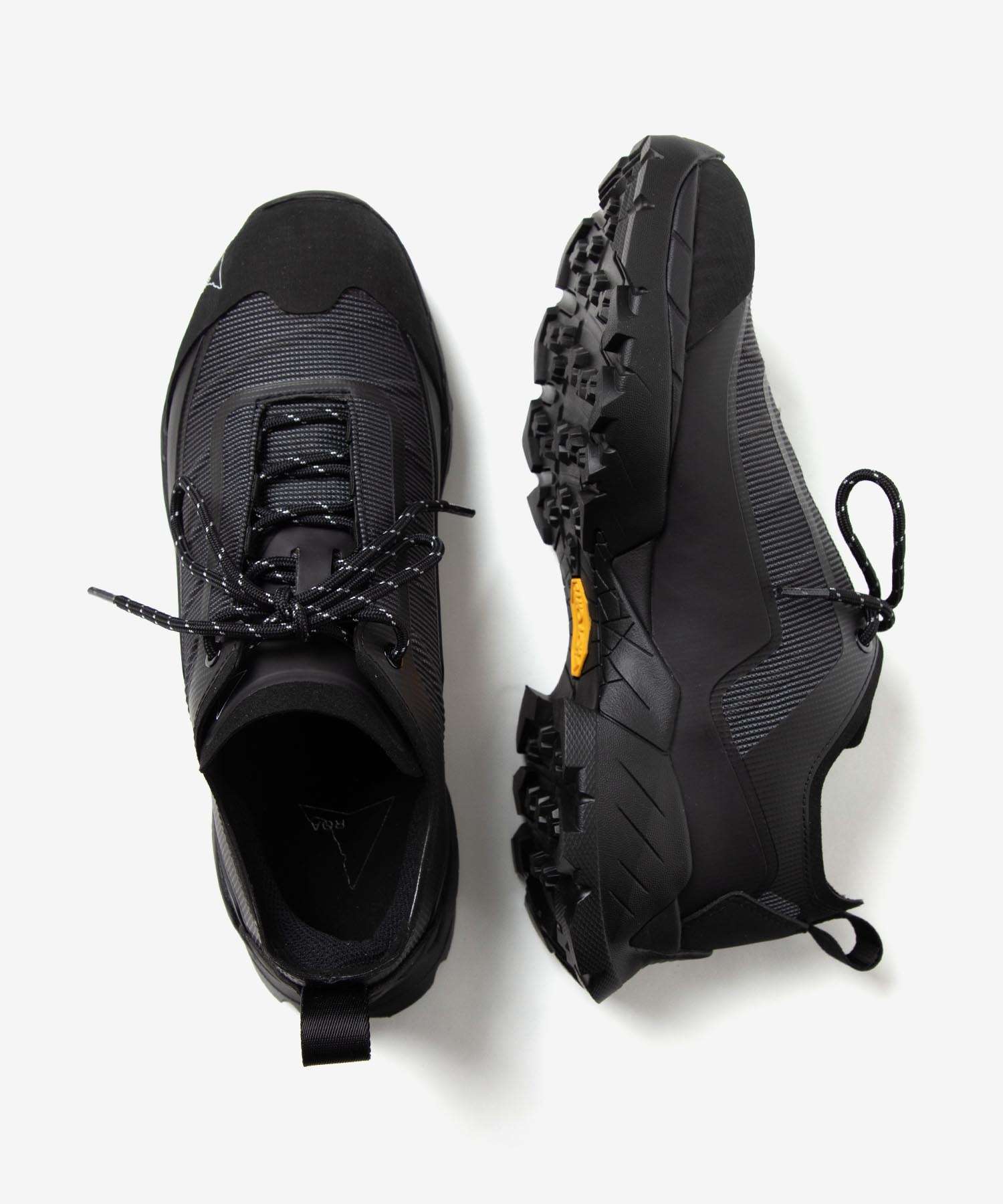 ロア ROA ロア ROA KATHARINA LIGHT カタリーナ ライト NBUW1389FA225 Vibram ビブラムソール トレッキング ハイキング スニーカー メンズ シューズ （ASP BLACK/アスファルト×ブラック） ASP BLACK/アスファルト×ブラック