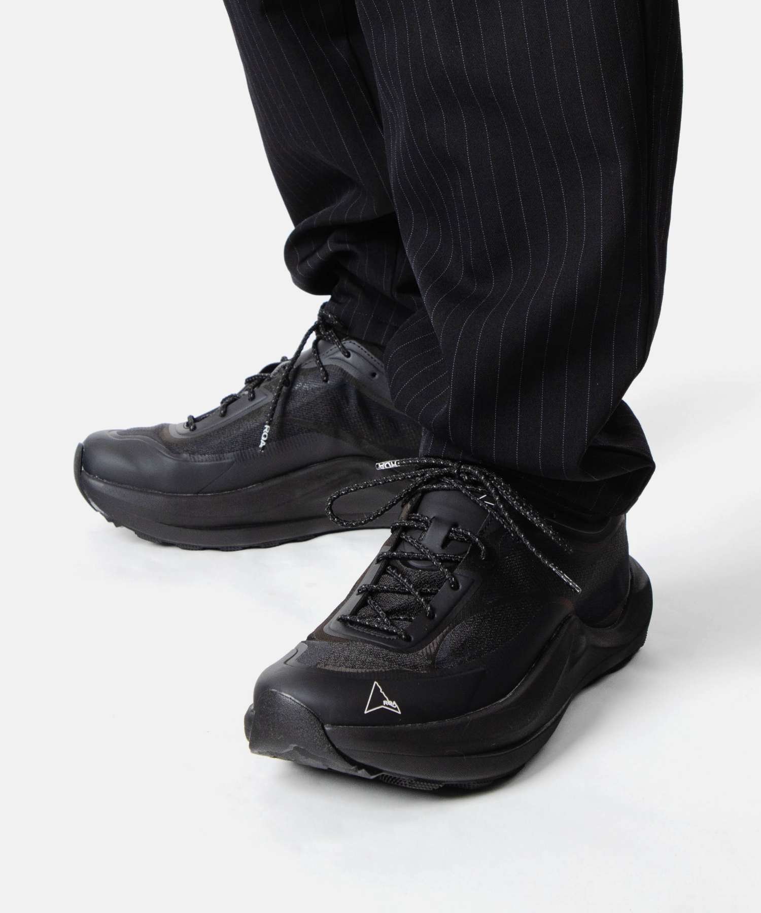 RoA：Sella スニーカー NBUW121FA19-304838:Se 42 ROA ROA SELLA NBUW121FA19 Vibram sole trekking hiking sneakers men's s